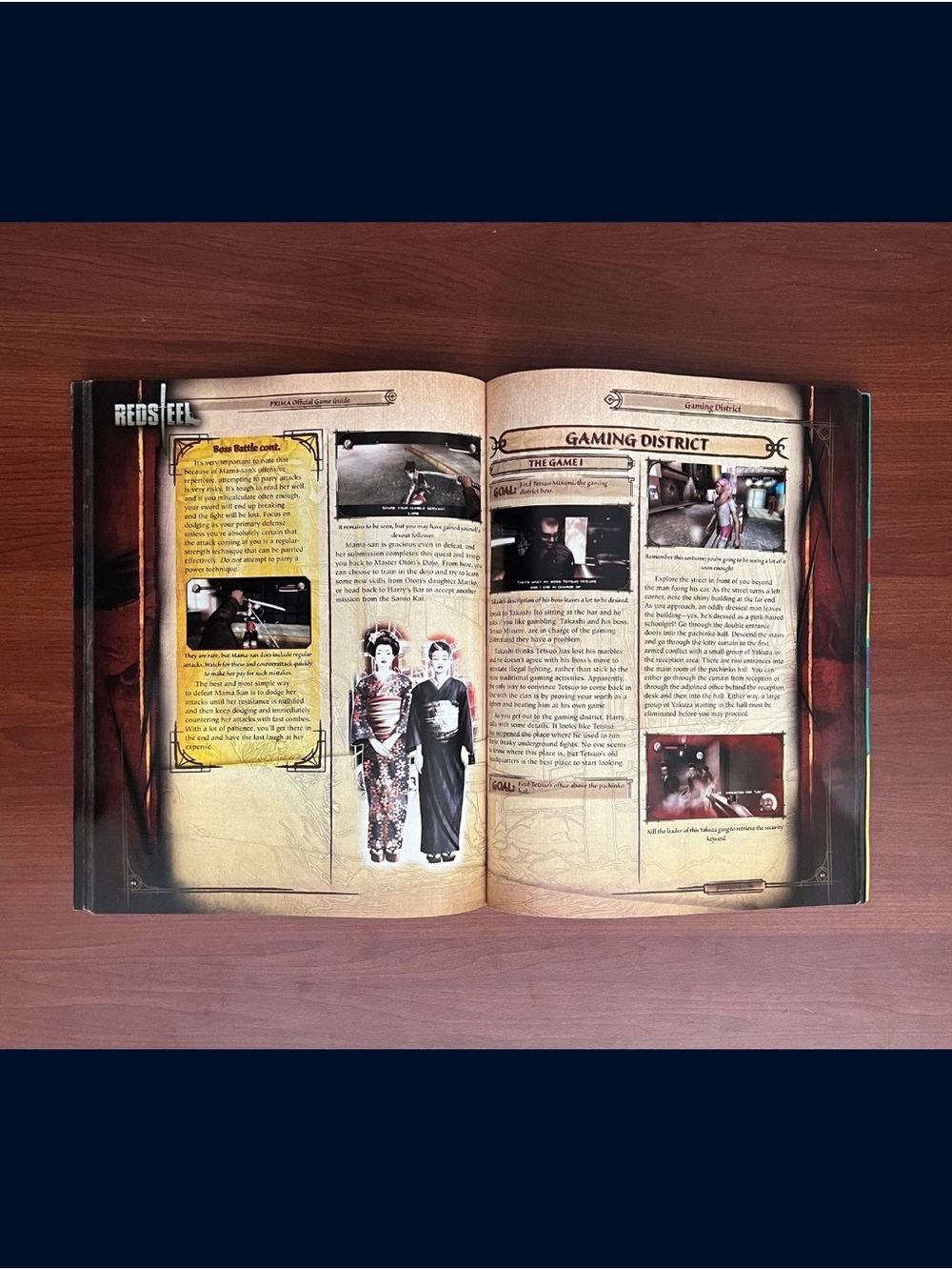 Red Steel Official Game Guide - Picture 3 of 3